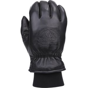 Fostex Garments - Leather outdoor gloves (kleur: Zwart / maat: XS)