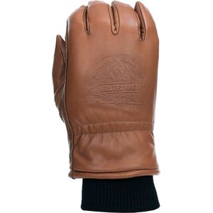 Fostex Garments - Leather outdoor gloves (kleur: Brown / maat: L)