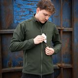101inc - Softshell Jack - Groen - Waterbestendig Materiaal