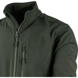 101inc - Softshell Jack - Groen - Waterbestendig Materiaal