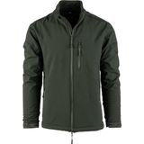 101inc - Softshell Jack - Groen - Waterbestendig Materiaal
