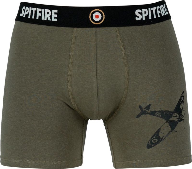Spitfire - Boxershort - Groen - Katoen