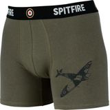 Fostex Garments - Boxershort - Blauw - Katoen - Elastische Tailleband