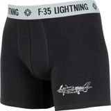 Boxershort - F-35 Lightning - Hoge Kwaliteit - Halfhoog Model - Lange Pijpen