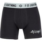 Boxershort - F-35 Lightning - Hoge Kwaliteit - Halfhoog Model - Lange Pijpen