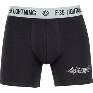 Boxershort - F-35 Lightning - Hoge Kwaliteit - Met Elastische Tailleband