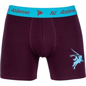 Fostex - Boxershort - Blauw - Katoen - Elastische Tailleband