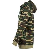 Fostex Hoodie Allied Star U.. Army camo