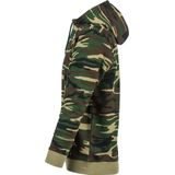 Fostex Hoodie Allied Star-Willy jeep camo