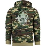 Fostex Hoodie Allied Star-Willy jeep camo
