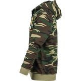 Hoodie - Blauw - 60% Katoen 40% Polyester - Capuchon met Koord