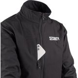 Fostex - Softshell Jas - Zwart - 5XL - Security