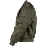 Fostex Garments - MA-1 Bomberjack - Olijf Groen - Gewatteerde Jas