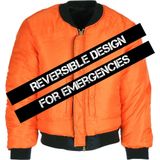 Superdry - W5011758A Everest - Hybride Bomberjack - Groen - Casual - Polyester - Duurzaam