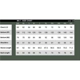 Superdry - W5011758A Everest - Hybride Bomberjack - Groen - Casual - Polyester - Duurzaam