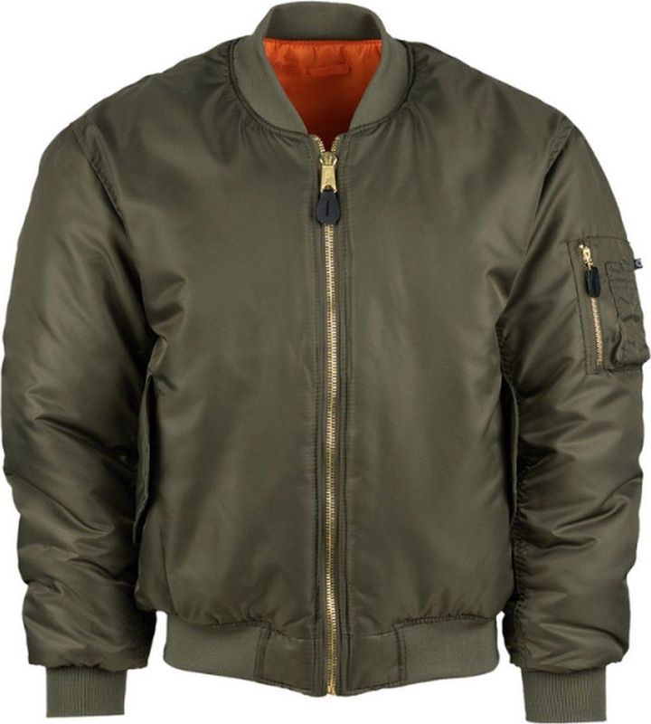 Superdry - W5011758A Everest - Hybride Bomberjack - Groen - Casual - Polyester - Duurzaam