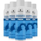 Schwarzkopf Fresh Droogshampoo 5x 150ml - Voordeelverpakking