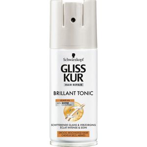 Gliss Kur - Total Repair - Haarverzorging - Glans - Gehydrolyseerde Keratine