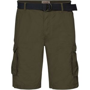 Cargoshort - Katoen - Knoopsluiting - Ritsgulp - Steekzakken - Achterzakken - Cargozakken