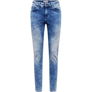 Petrol Industries - Heren Seaham VTG Slim Fit Jeans - Blauw