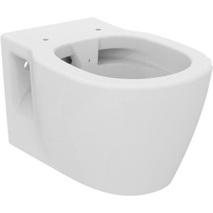 Connect Randloos Wandcloset 54 Cm Wit Diepspoel Met Deksel