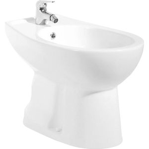 Bidet bws sedef wit (excl. Bidetkraan)