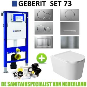 Geberit up320 toiletset set 73 salenzi civita met sigma drukplaat