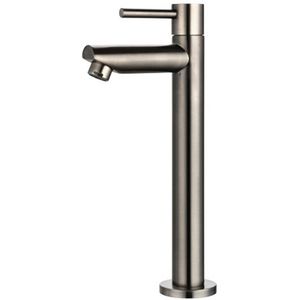 Sanilux - Mia - Fonteinkraan - Gunmetal - Messing - Verhoogd