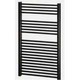 Designradiator bws nile gobi 160x60 cm zwart zijaansluiting