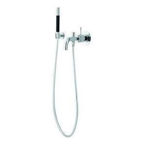 Cisal step inbouw badmengkraan met handdouche chroom st00110021