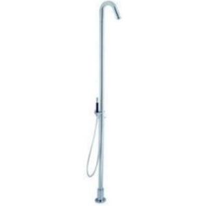 Cisal step douche pilaar rvs st0051002a