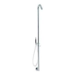 Cisal step douche pilaar rvs st0050502a