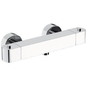 Cisal roadster opbouw douche thermostaat mat wit rrt010104q