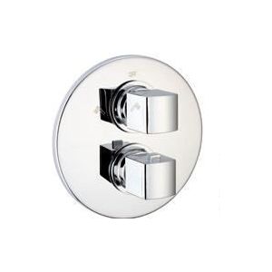 Cisal roadster inbouw thermostaatkraan afdekset met omstel chroom rr01810021