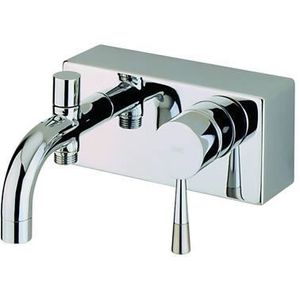 Cisal pumpy badmengkraan opbouw chroom pu00013079