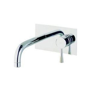 Cisal pumpy afdekset inbouw wastafelmengkraan chroom pu00551179