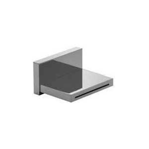 Cisal muur uitloop waterval chroom ZA00220021