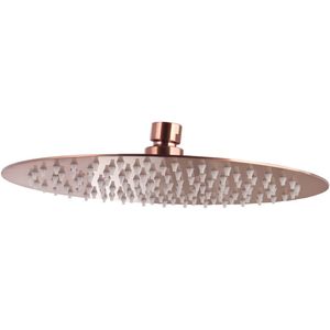 Hoofddouche Sanilux Mia Rond Ultra Thin 25cm Brons