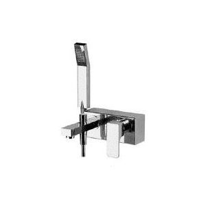 Cisal cubic badmengkraan opbouw chroom cu00010021
