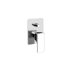 Cisal cubic afbouwdeel douche bad mengkraan chroom cu00210021