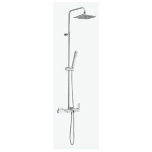 Cisal Barcelona Quad Doucheset Thermostatisch chroom BQ00408121