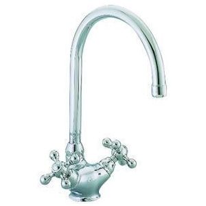 Cisal Arcana Ceramic nostalgische keukenkraan rvs AC0005302A