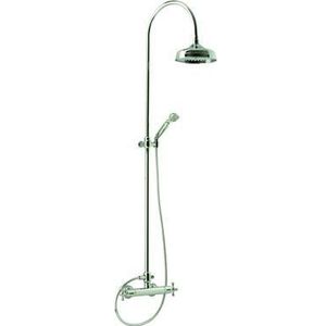 Cisal Arcana Ceramic Douchekolom Thermostatisch AC00408024 Goud