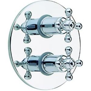 Cisal Arcana Ceramic afdekset Inbouw Thermostaat brons AC00300027