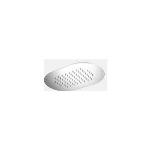 Huber Zen X One Regendouche Zwart Ovaal 40x28 cm ZS12401039