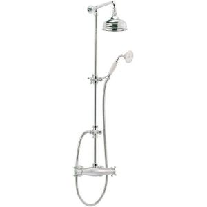 Huber Victorian Thermostatische Doucheset Chroom 390VT01HCR