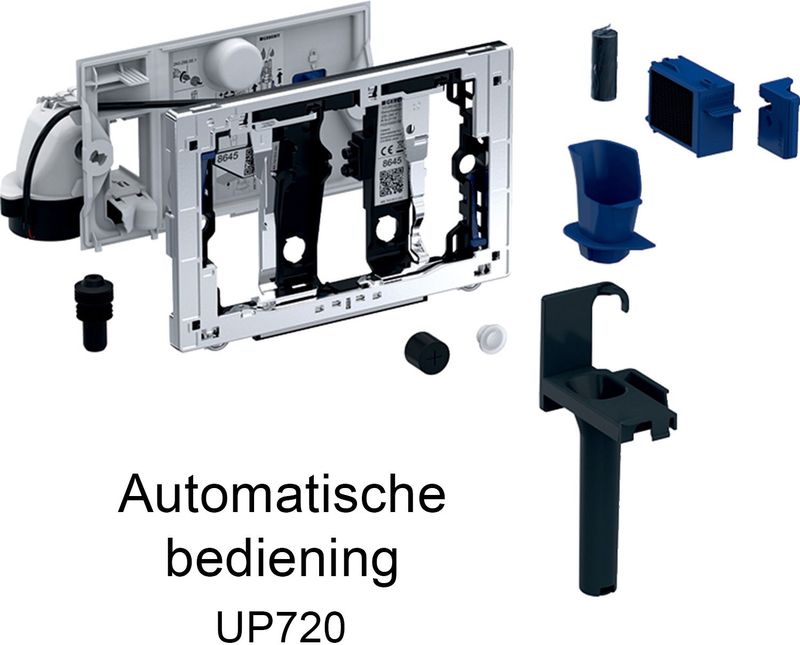Geberit - Duofresh - Geurzuiveringsmodule - Antracietgrijs