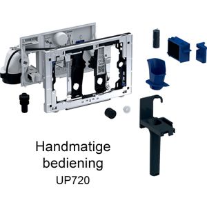 Geurzuiveringsmodule geberit duofresh met toiletstickhouder handmatig up720 sigma 8 achterplaat antracietgrijs of glanschroom