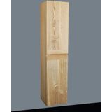 Kolomkast madeira massief eiken 160x35x35 cm