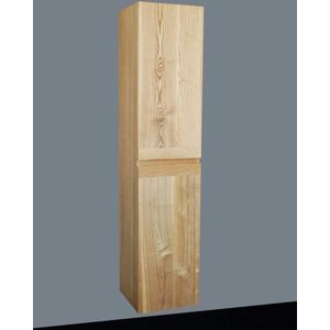 Kolomkast Madeira Massief Eiken 160x35x35 cm